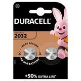 Batterie Duracell 2032 a moneta - 3 V